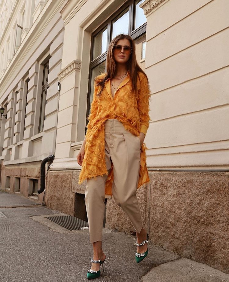 The 5 Biggest Color Trends For Fall 2019, According to&nbsp;Instagram