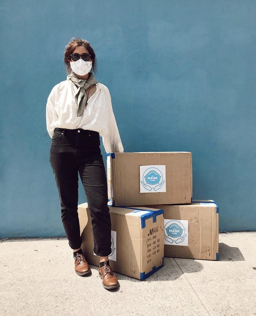 How Fashion Influencers Are Changing the Face of COVID-19&nbsp;Relief